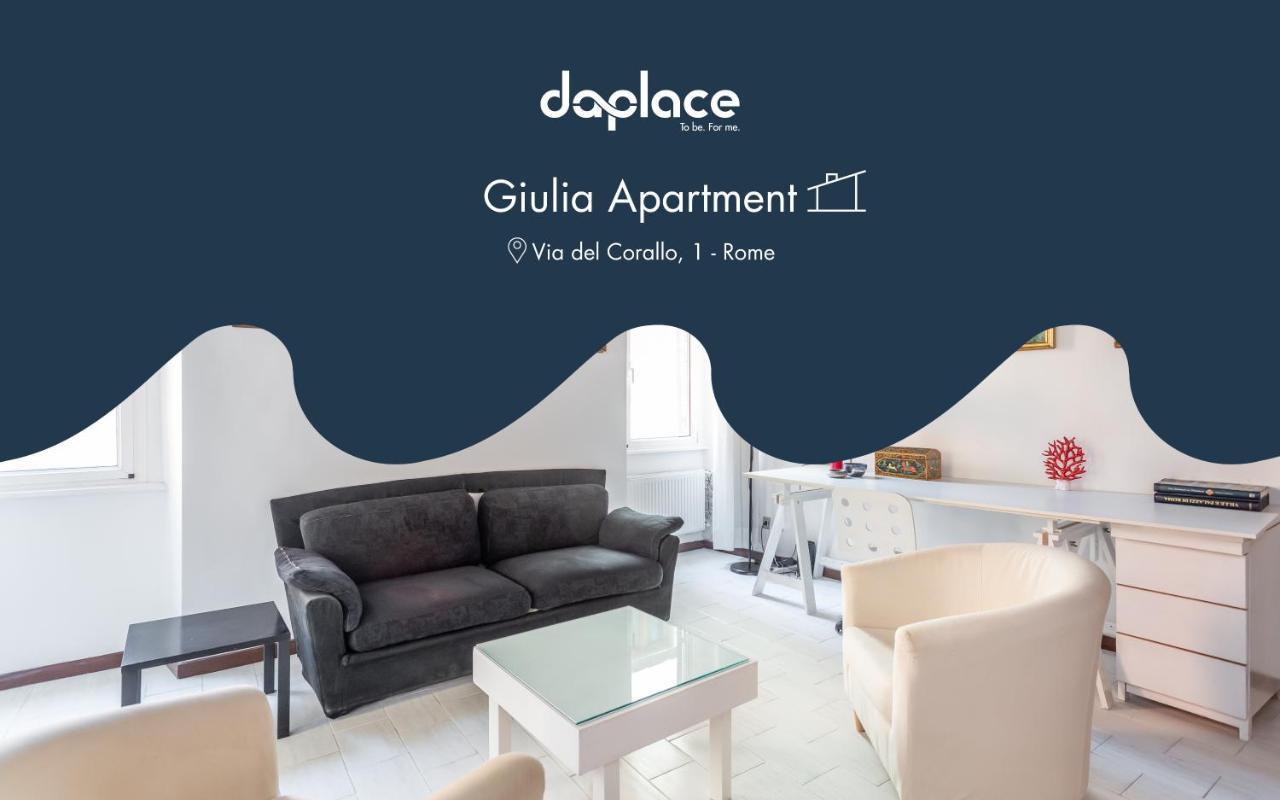Daplace - Giulia Apartment Рим Екстер'єр фото